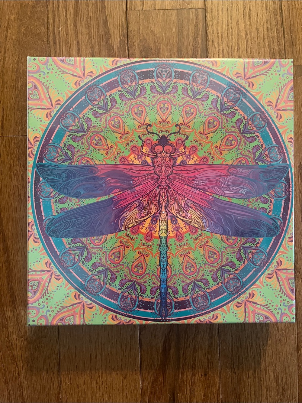 Zentangle Dragonfly Bgraamiens 1000 pc Puzzle Ages 12+ Adult New Sealed
